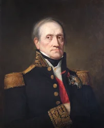 Porträt von Marschall Nicolas Jean de Dieu Soult, Herzog von Dalmatien, französischer Soldat, 1840