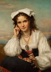 Vinnie Ream, ca. 1870