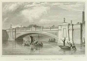 Die Königliche Brücke in Dublin