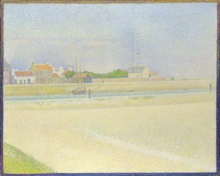 Der Kanal von Gravelines, Grand Fort-Philippe, 1890