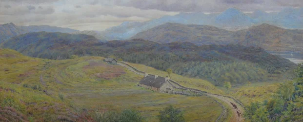 Bei Arisaig - Küste von Invernessshire