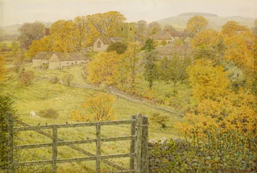 Thorpe, Derbyshire, 1880