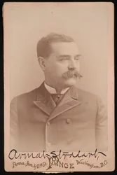 Porträt von Armat Stoddart 1842-1910, vor 1892