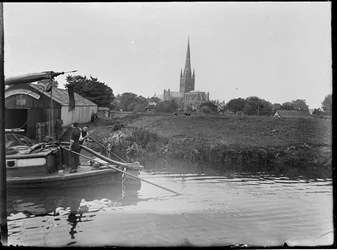 Kathedrale von Norwich von Pull