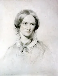 Charlotte Bronte, englische Schriftstellerin, 1850