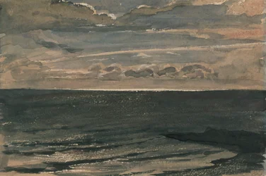 Mondlicht über dem Meer, Broadstairs