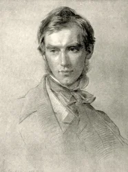 Porträt von Sir Joseph Dalton Hooker, 1855