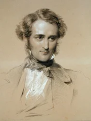 Porträt von William Benson