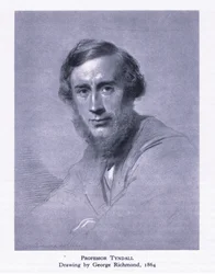 Professor Tyndall, aus British Adventure, veröffentlicht von Collins, 1947