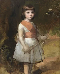 Der jüngste Sohn des Künstlers, John, 1861