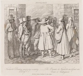 Dandies, Neumarkt, ca. 1821