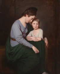 Ann Wilson mit ihrer Tochter Sybil