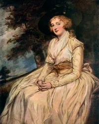 Charlotte, Lady Milnes 18. Jahrhundert, 1910