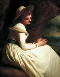 Emma Hart, später Lady Hamilton