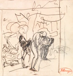 Exit Pursued by a Bear, oder "Die Verlassenheit der Perdita" aus "Das Wintermärchen"