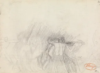 Figurenkompositionsstudie 50