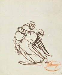 Figurenstudie 10