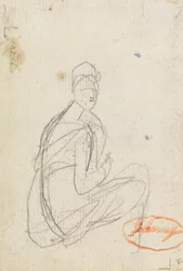 Figurenstudie einer Frau