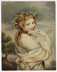 Lady Hamilton als Natur
