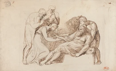 Lear, von Cordelia geweckt