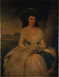 Porträt von Lady Gordon