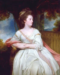 Porträt von Mrs North