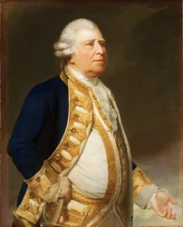 Porträt eines Flaggoffiziers, ca. 1767