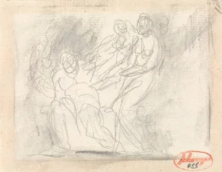 Samson überwältigt