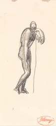 Stehende Figur