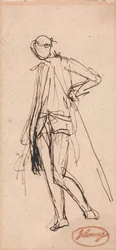 Stehende Figur