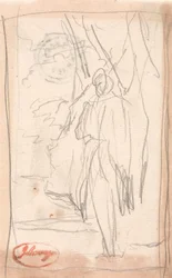 Stehende Figur