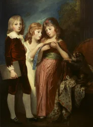 Die Hartley-Kinder, 1781-83