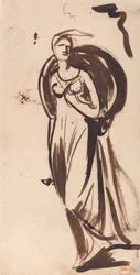 Viscountess Bulkeley als Hebe