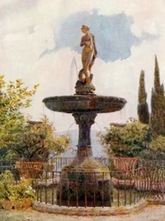 Ein edler Brunnen