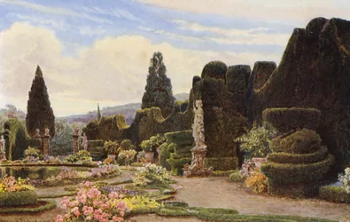 Italienische Gärten: Das Parterre, Villa Garzoni