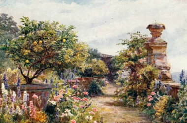 Unser toskanischer Garten