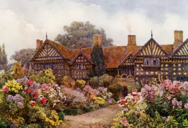 Speke Hall, Lancashire