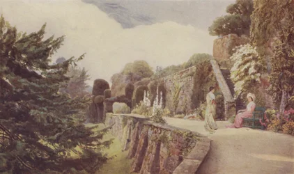 Die Untere Terrasse, Berkeley Castle