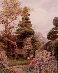 Eibenlaube, Polhill