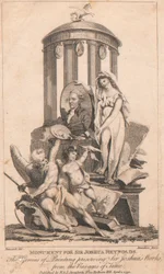 Denkmal für Sir Joshua Reynolds