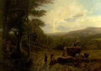 In der Nähe von Haslemere, Surrey