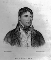 Jack Randall, graviert von Hopwood