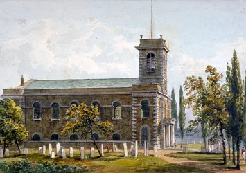 Kirche St. Matthäus, Bethnal Green, London, 1817