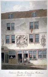 Fortune Theatre, Golden Lane, London, 1811