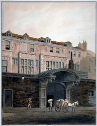 Tor von Winchester Place, London, 1820