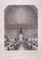 Gog und Magog, Guildhall, London