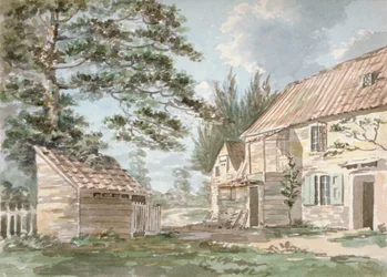Überschussmühle bei Greenford, Middlesex, 1797