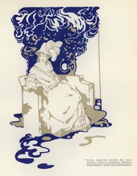 Illustration für Der glückliche Heuchler von Max Beerbohm