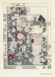 Illustration für Der glückliche Heuchler von Max Beerbohm