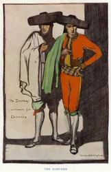 Die Duenna von Sheridan: Die Tänzer